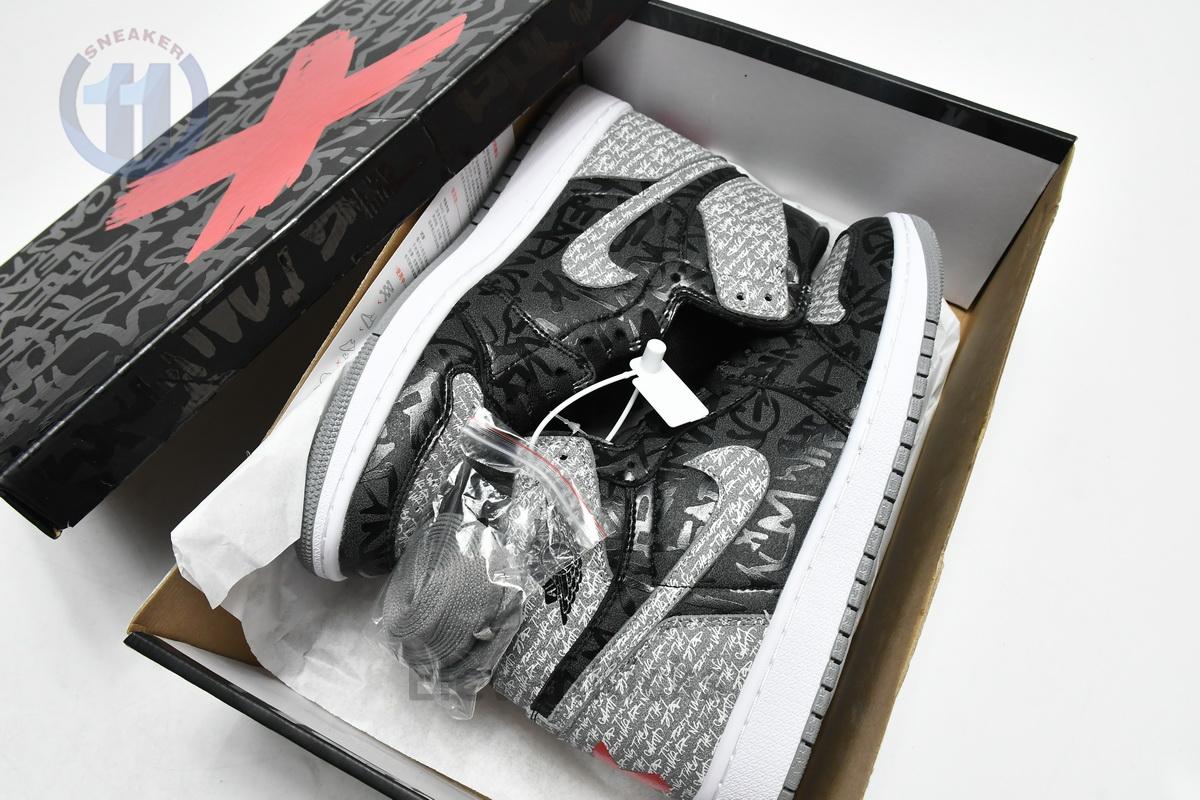 555088-036 Air Jordan 1 High OG Rebellionaire
