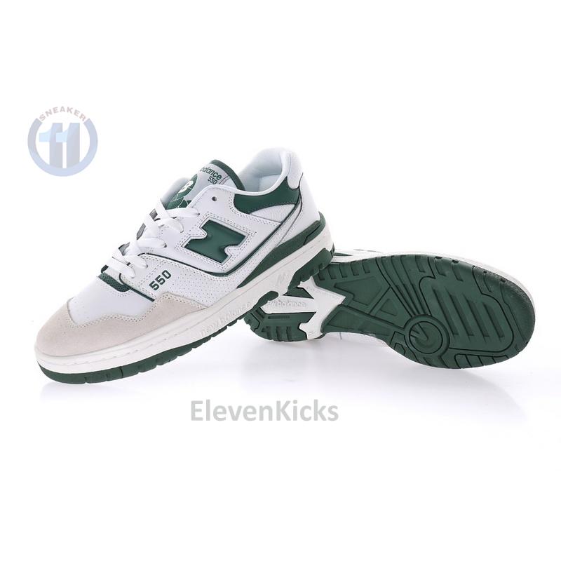 New Balance BB550WT1 White Green Blue