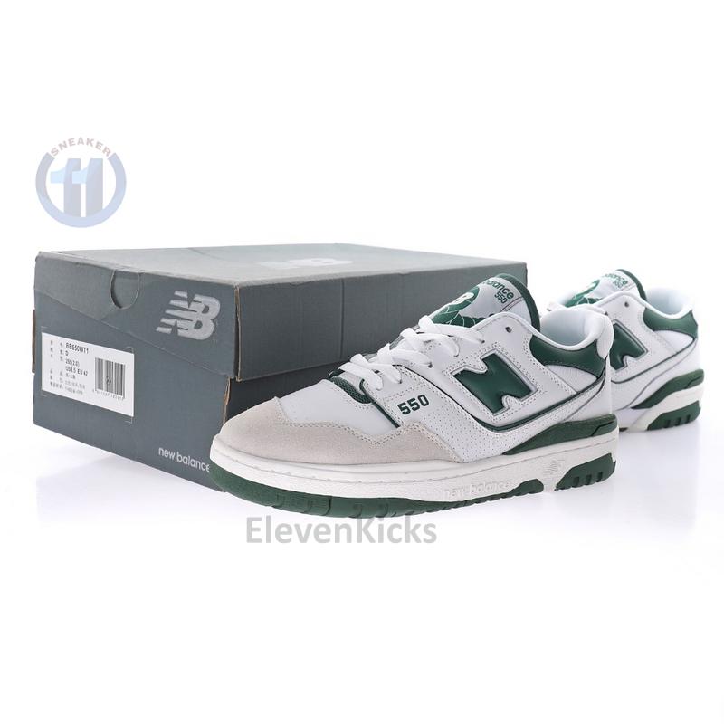 New Balance BB550WT1 White Green Blue
