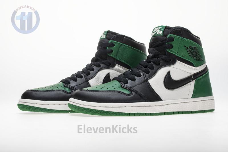 Air Jordan 1 High OG “Pine Green” 555088-302