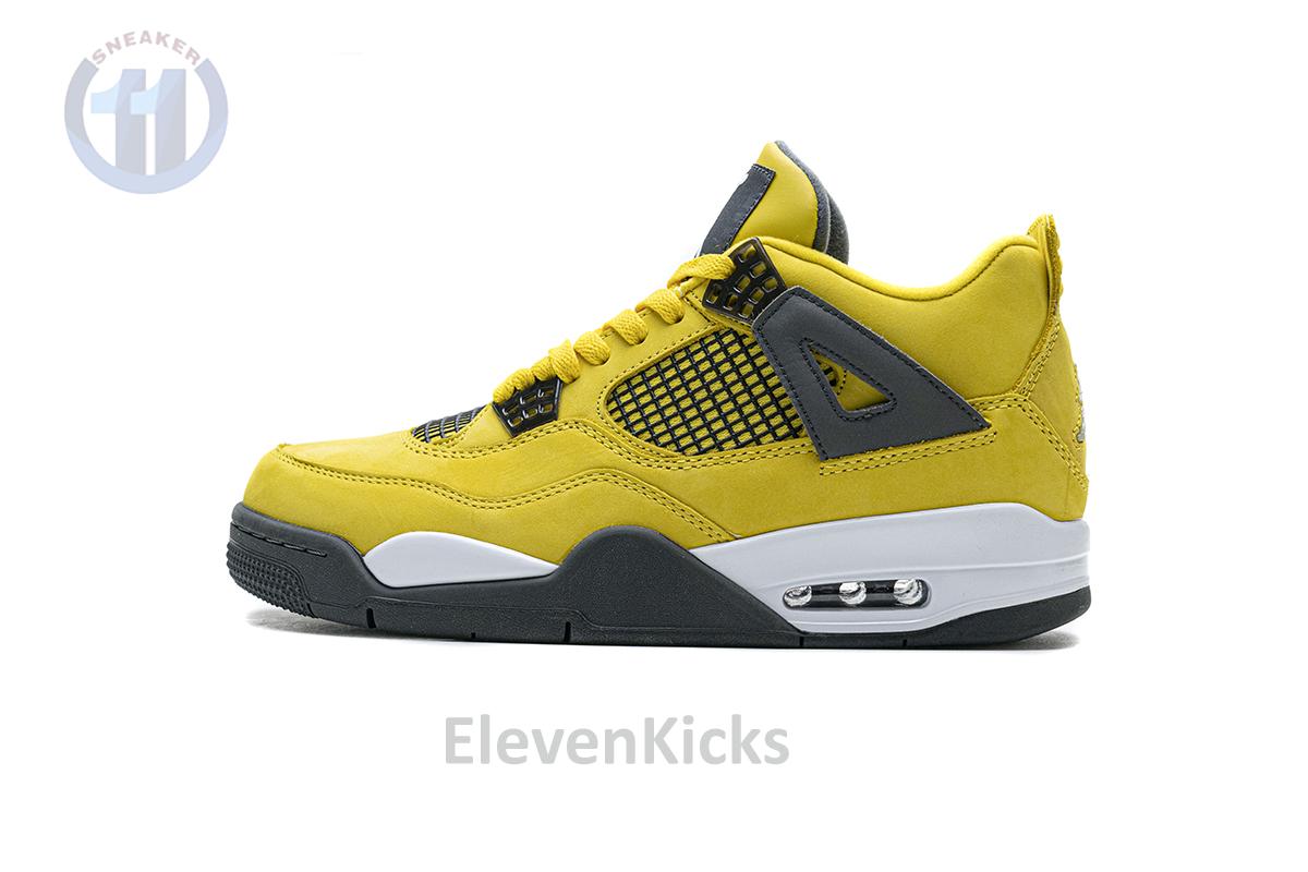 314254-702 Air Jordan 4 Retro LS Lightning