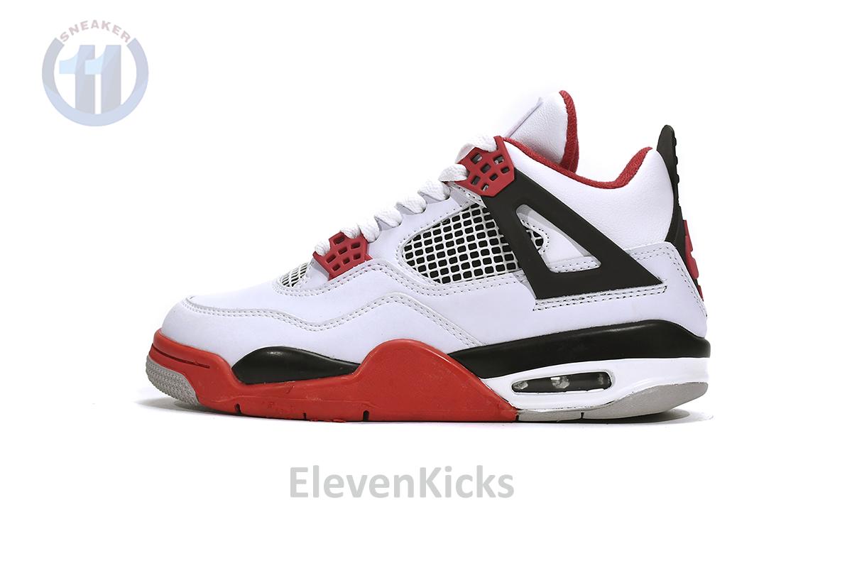 DC7770-160 Air Jordan 4 Fire Red