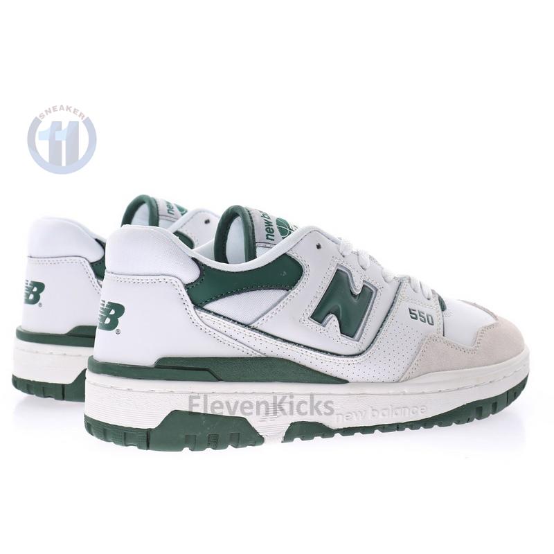New Balance BB550WT1 White Green Blue