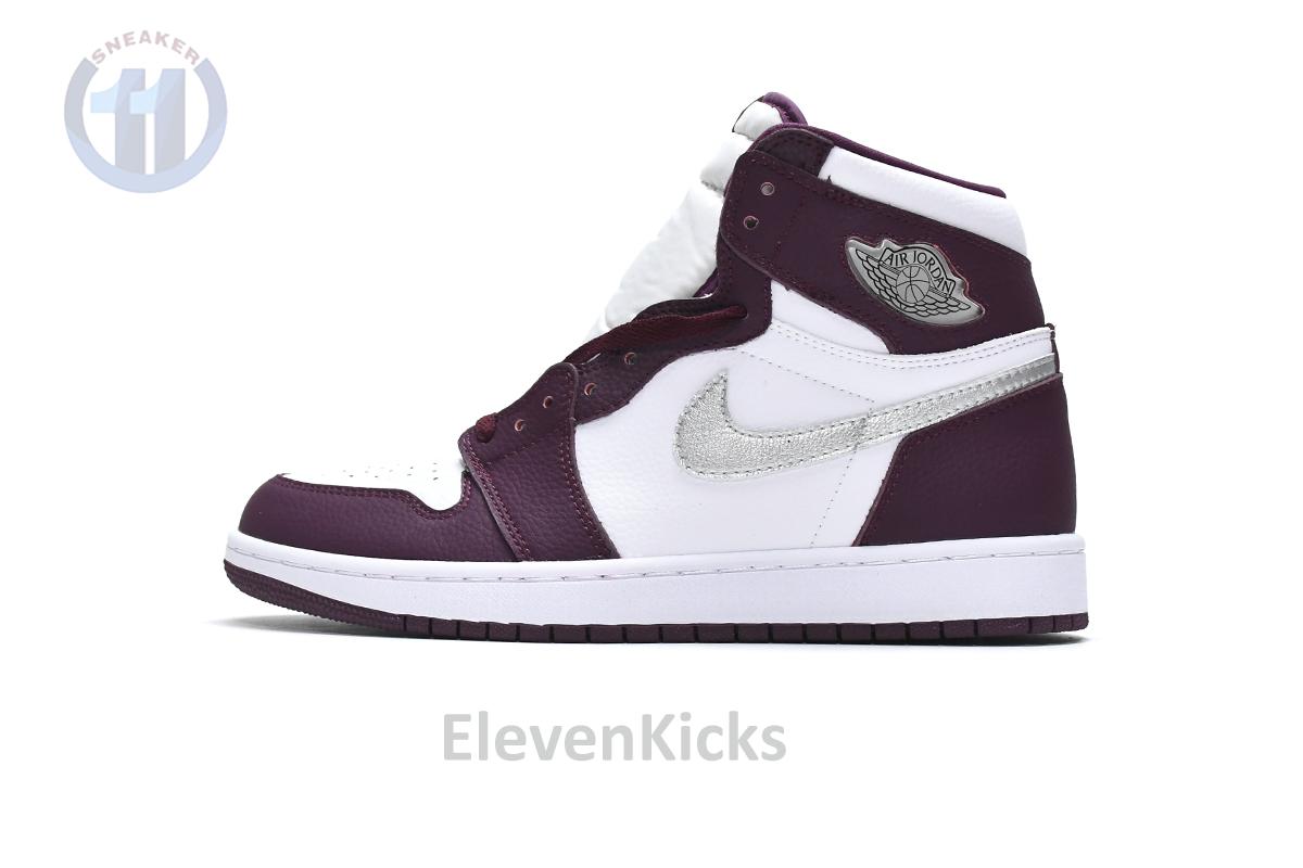 555088-611 Air Jordan 1 High OG Bordeaux