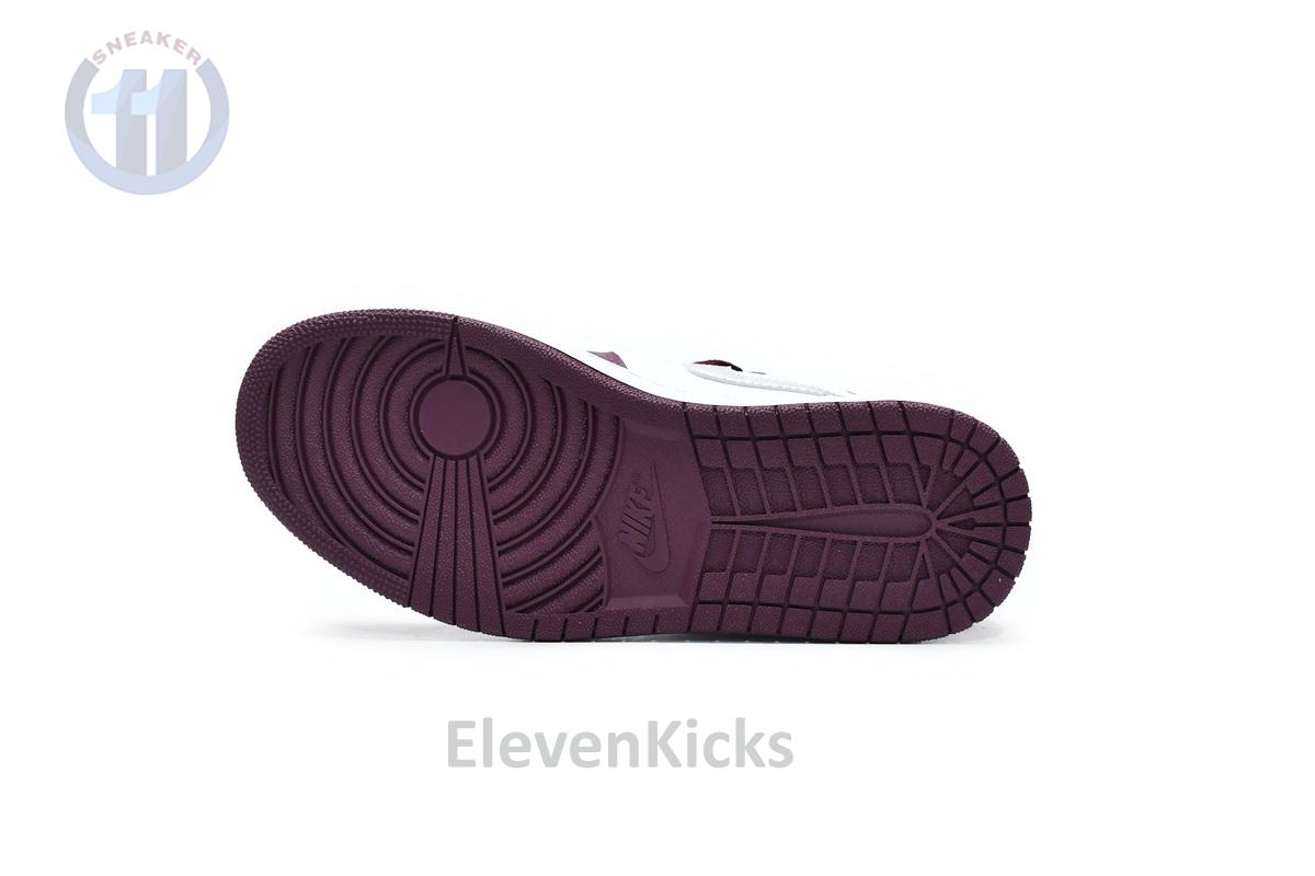 555088-611 Air Jordan 1 High OG Bordeaux