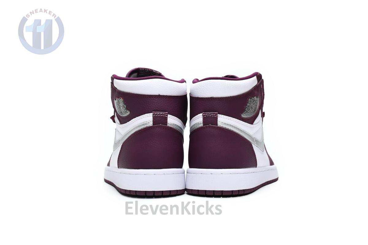 555088-611 Air Jordan 1 High OG Bordeaux