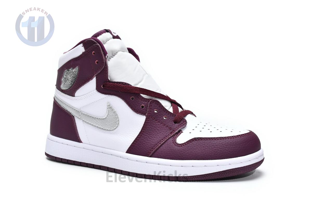 555088-611 Air Jordan 1 High OG Bordeaux