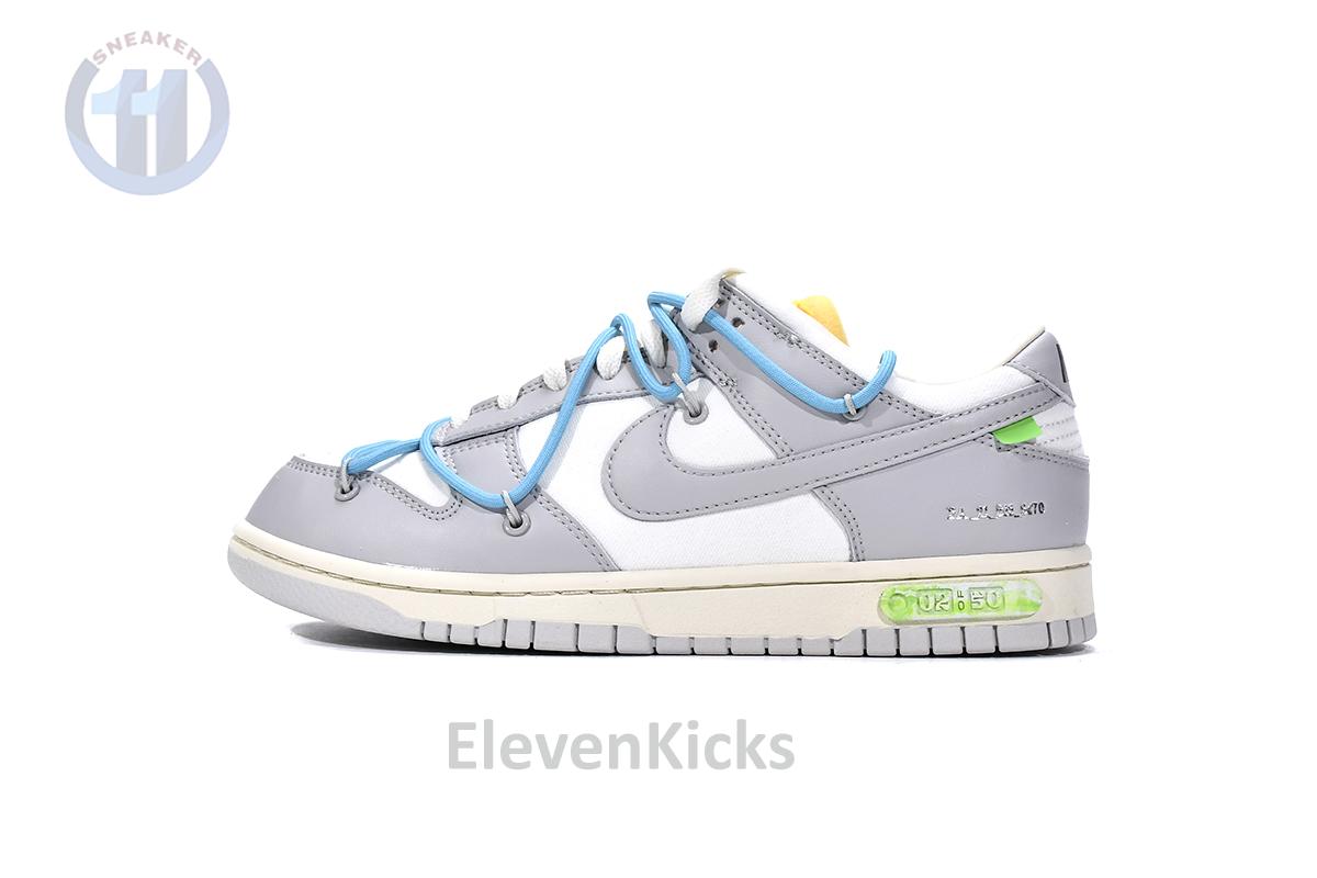 DM1602-115 OFF WHITE x Nike Dunk SB Low The 50 NO.2