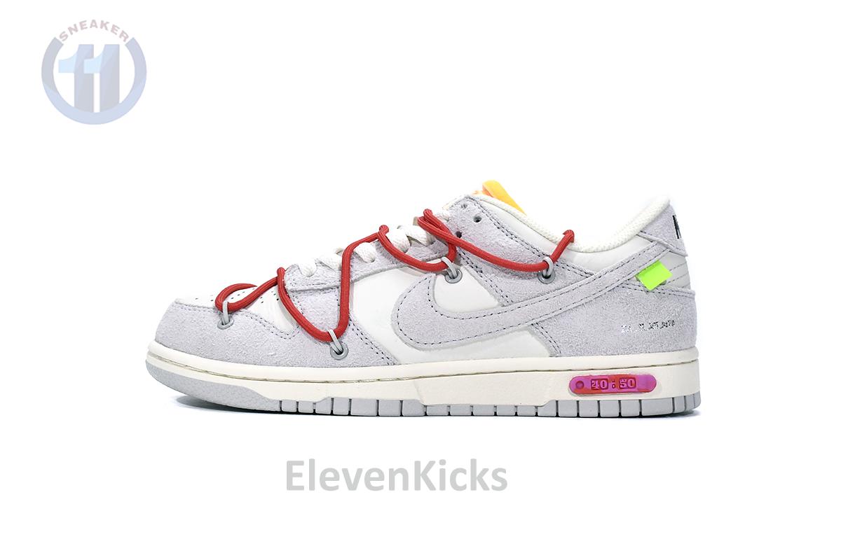 DJ0950-103 OFF WHITE x Nike Dunk SB Low The 50 NO.40