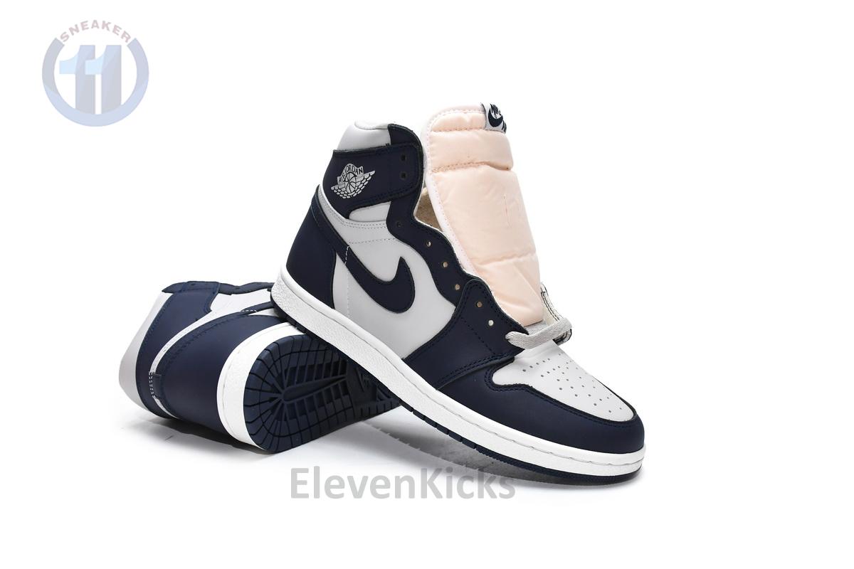 BQ4422-400 Air Jordan 1 High 85 Georgetown College Navy