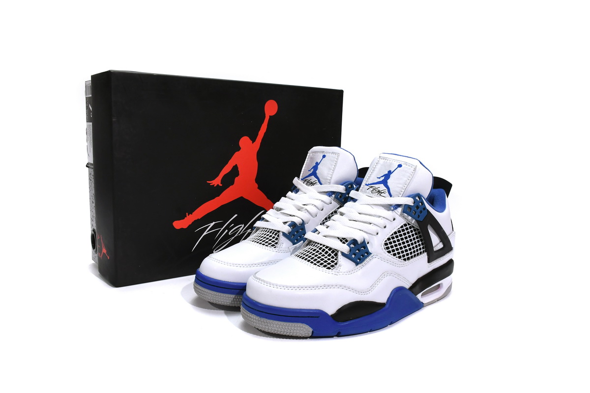 308497-117 Air Jordan 4 Retro Motorsports