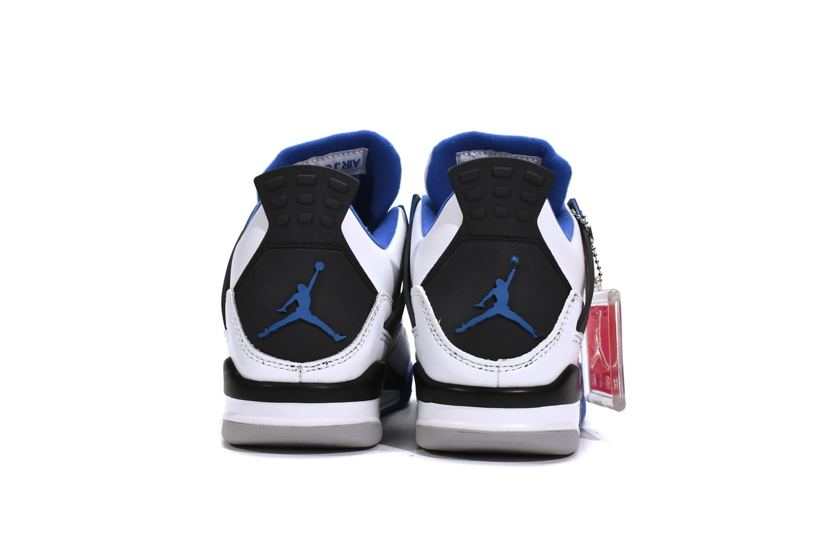 308497-117 Air Jordan 4 Retro Motorsports