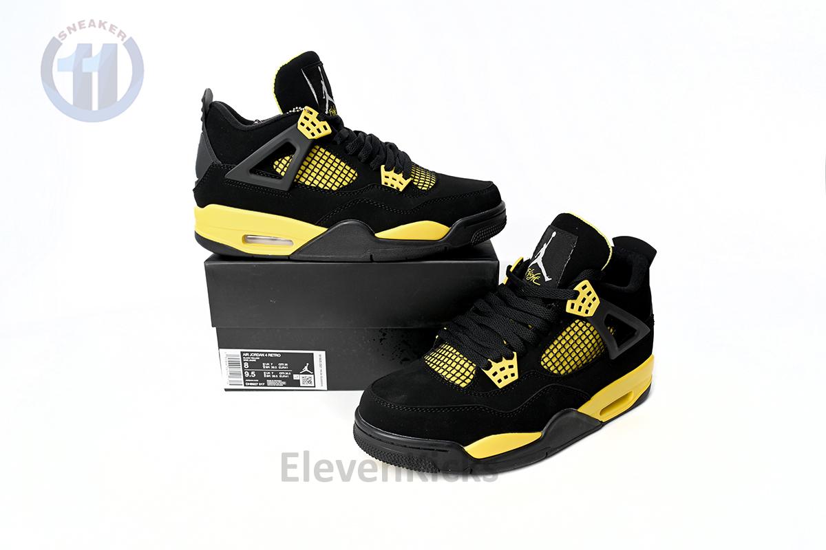 AIR JORDAN 4 “THUNDER” RETURNING SUMMER 2023