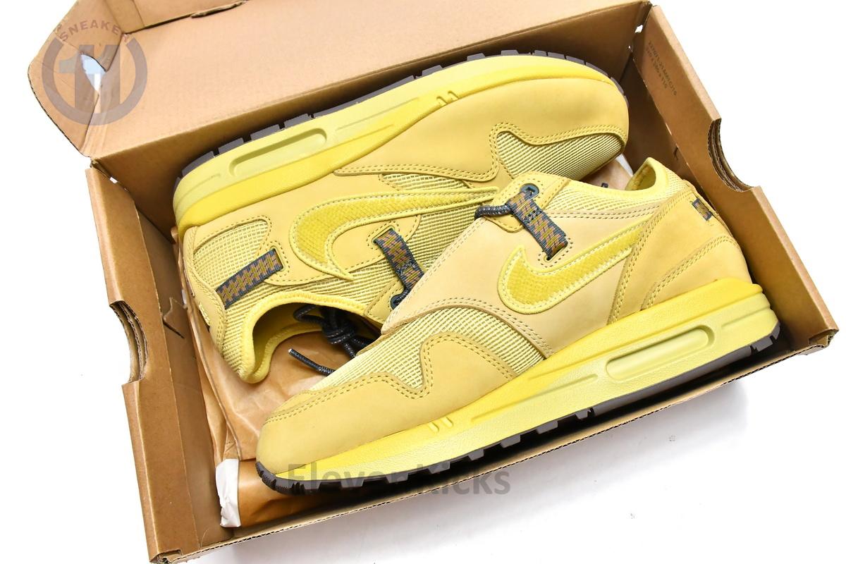 Nike Air Max 1 Travis Scott Cactus Jack Saturn Gold