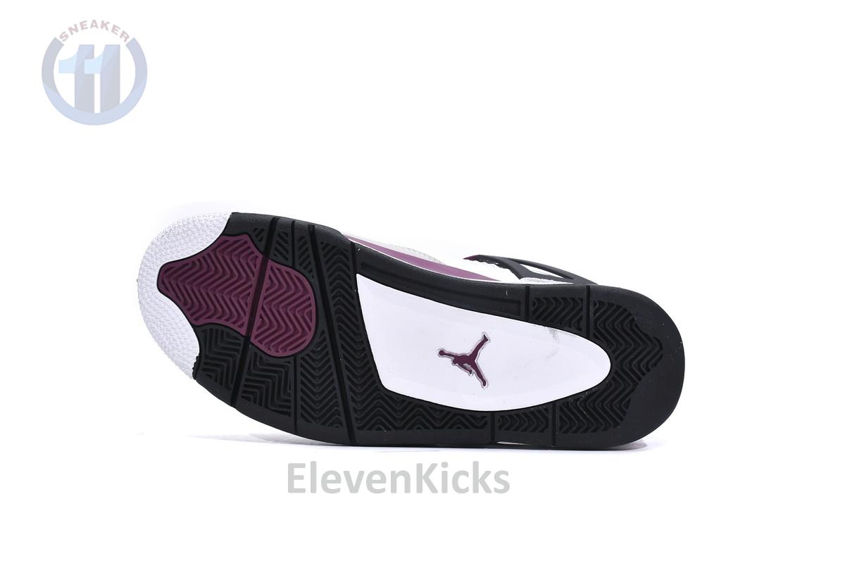 PARIS SAINT-GERMAIN X AIR JORDAN 4 RETRO ‘BORDEAUX’