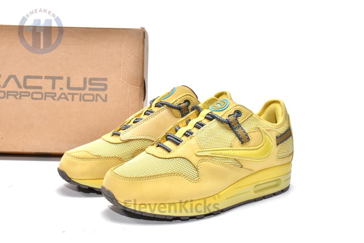 Nike Air Max 1 Travis Scott Cactus Jack Saturn Gold