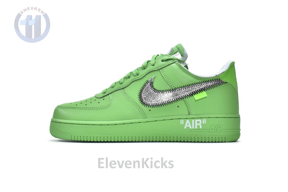 OFF White X Air Force 1 Low Green