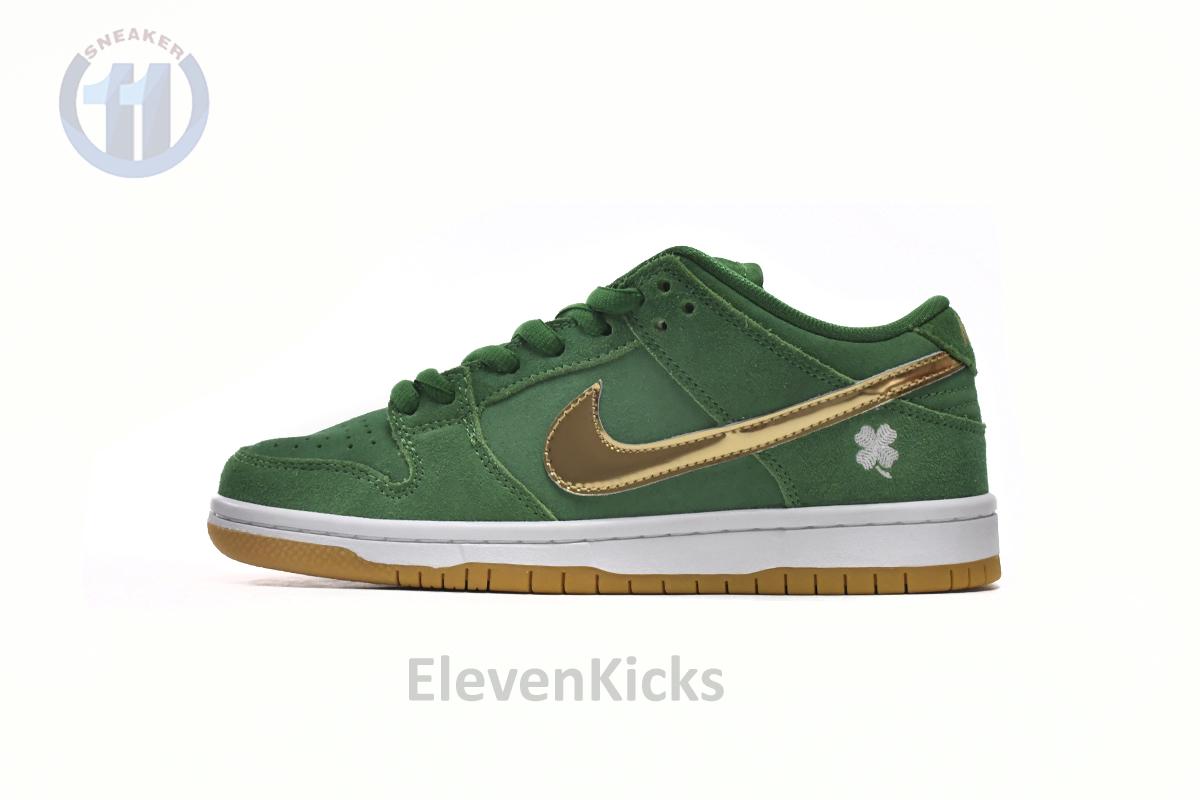 SB DUNK LOW PRO “St. Patrick’s Day”