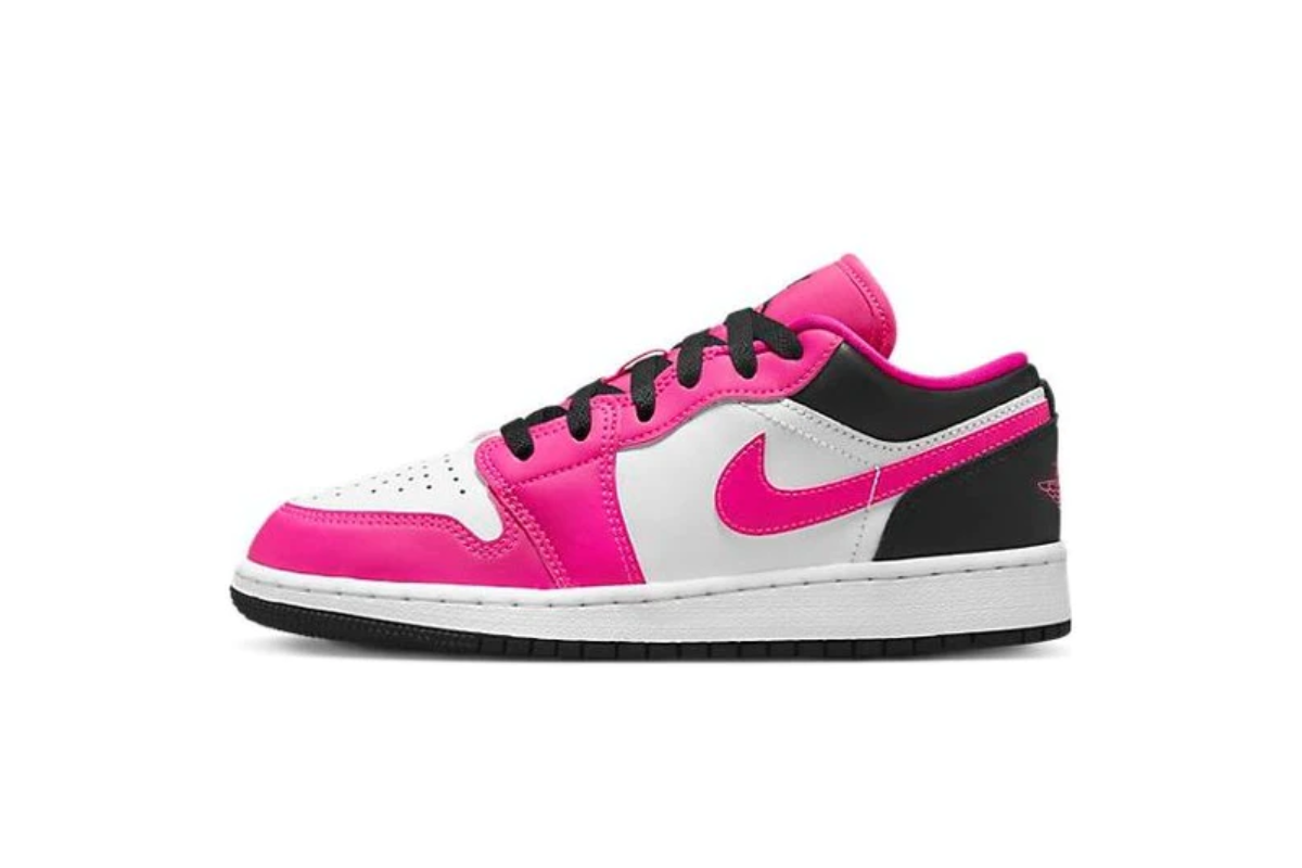 (GS) Air Jordan 1 Low ‘Fierce Pink’