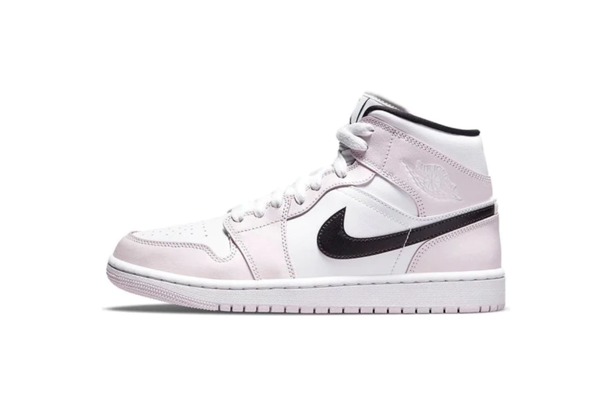 (WMNS) Air Jordan 1 Mid ‘Barely Rose’