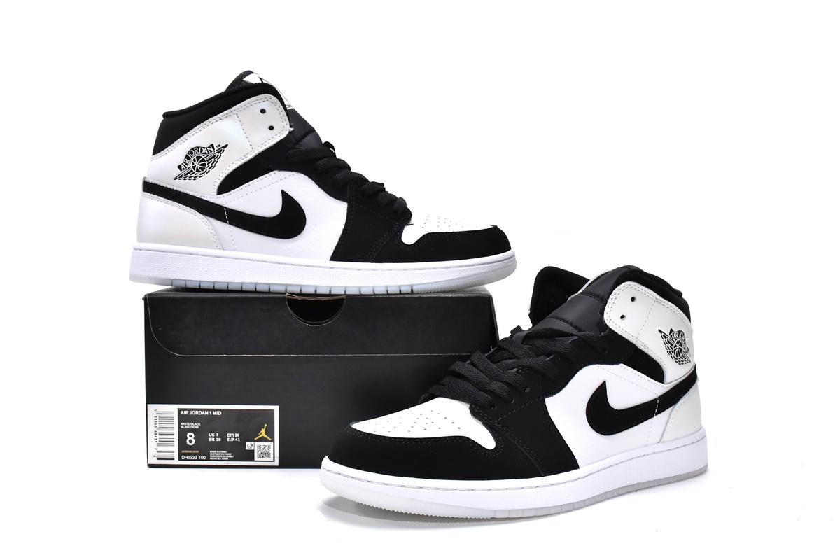 Air Jordan 1 Mid Diamond Shorts