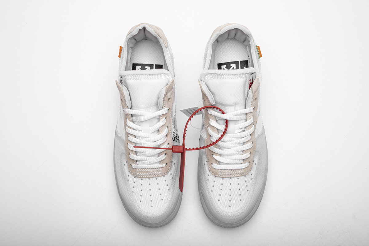 OFF WHITE X Nike Air Force 1 Low White