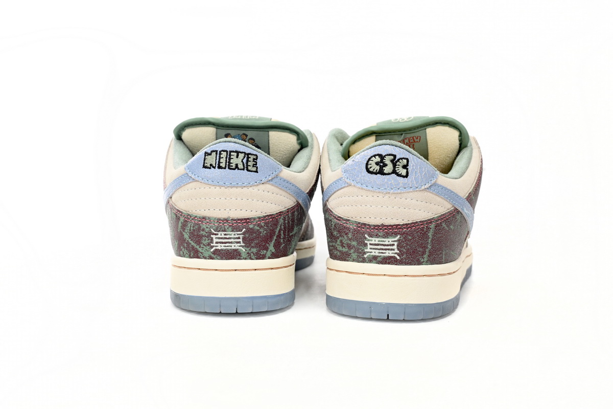 Nike SB Dunk Low Crenshaw Skate Club FN4193-100