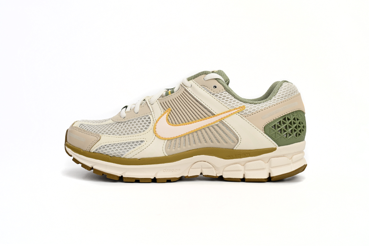 Nike Zoom Vomero 5 Sail Laser Orange Medium Olive FQ6868-181