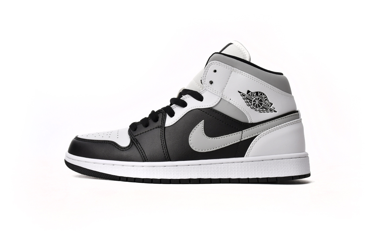 Air Jordan 1 Mid “White Shadow” 554724-073