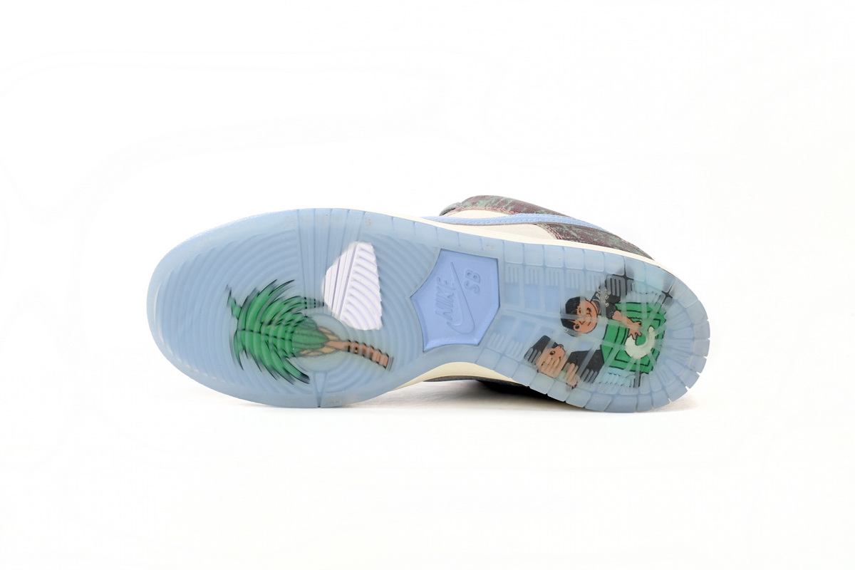 Nike SB Dunk Low Crenshaw Skate Club FN4193-100